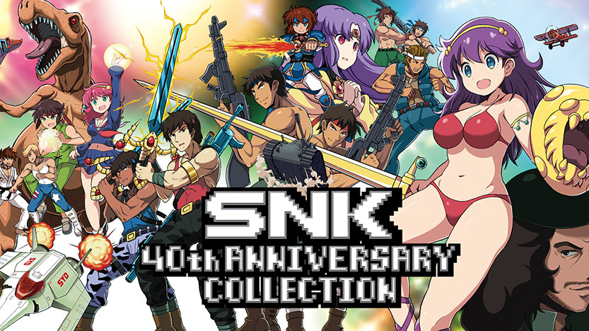 Test SNK 40th Anniversary Collection : du retrogaming sur Switch