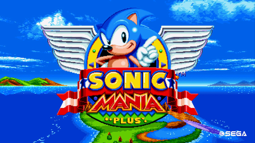 Test Sonic Mania Plus Swich, PS4 et Xbox One. Le meilleur de Sonic