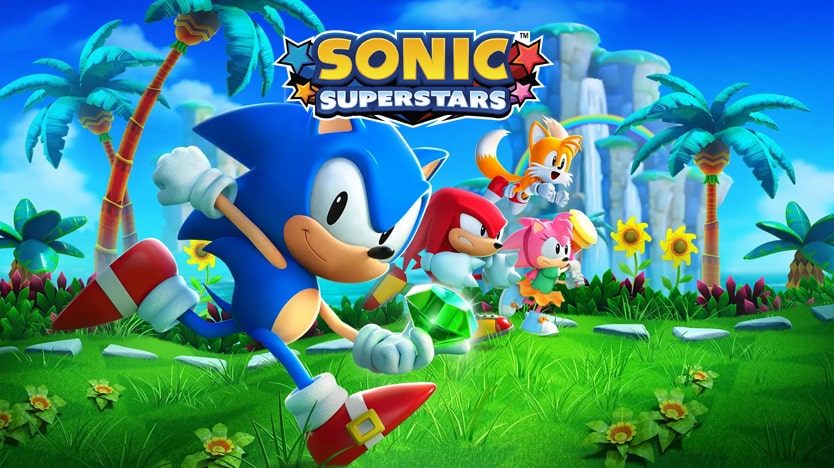 Découvrez le test du jeu Sonic Superstars développé et édité par Sega, disponible en version physique ou digitale à partir de 59,99 ? sur PlayStation 5, PlayStation 4, Xbox Series X|S, Xbox One, Nintendo Switch, ainsi qu'en digital sur PC via Steam