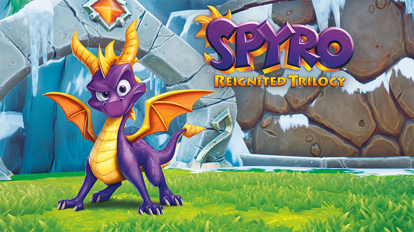 Découvrez le test de Spyro Reignited Trilogy. Une magnifique réédition qui regroupe les trois premiers jeux Spyro