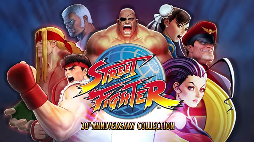 Test Street Fighter: 30th Anniversary Collection Switch PS4 Xbox One PC