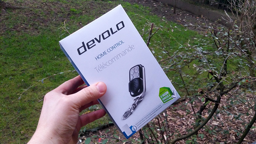 Test Télécommande Devolo Home Control