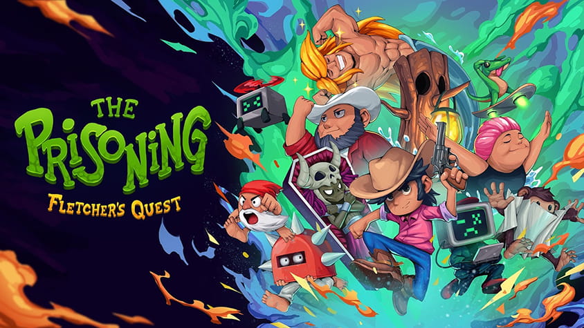 Découvrez le test du jeu The Prisoning Fletcher's Quest. Découvrez ce metroidvania en pixel art signé Elden Pixels et Acclaim, entre univers onirique, gameplay exigeant et hommage à l'esthétique Amiga
