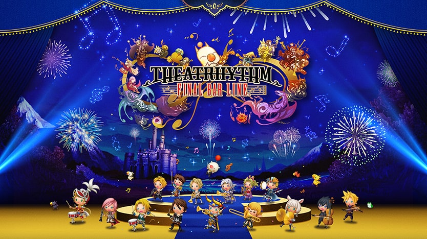 Test Theatrhythm Final Bar Line. Le jeu de rythme incontournable pour les fans de Final Fantasy et de Square Enix