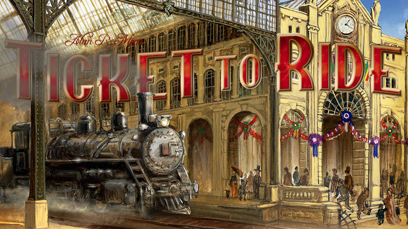 Découvrez le test du jeu Ticket to Ride, jouable avec PlayLink sur PlayStation 4 : partez à la conquête du chemin de fer