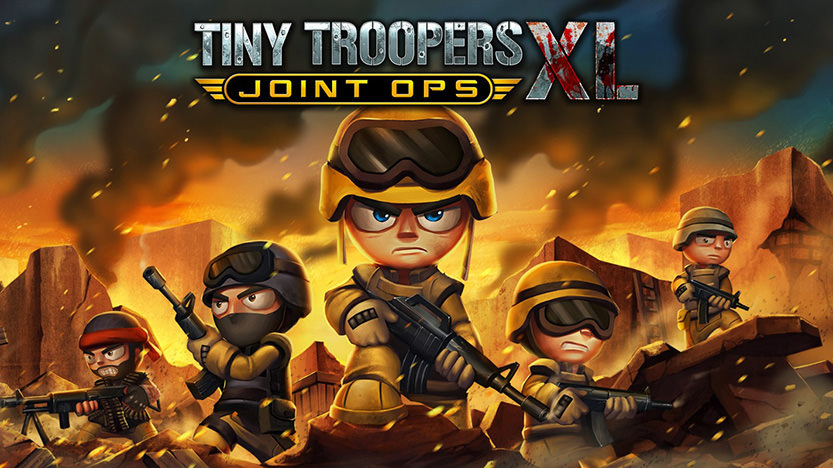 Test Tiny Troopers Joint Ops XL sur Switch