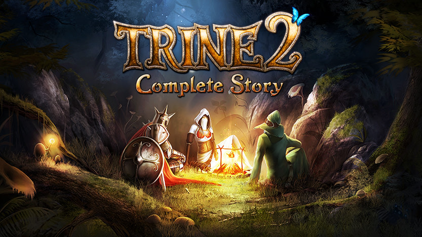 Test Trine 2: Complete Story sur Nintendo Switch