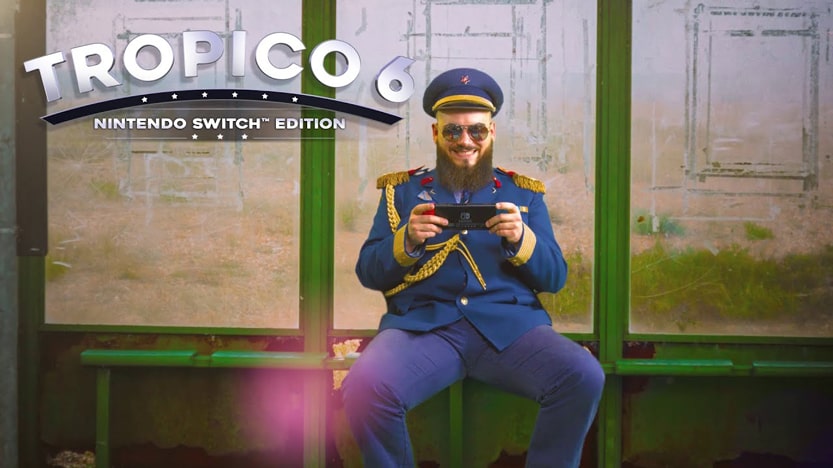 Test Tropico 6 sur Nintendo Switch. Un jeu prenant et totalement addictif