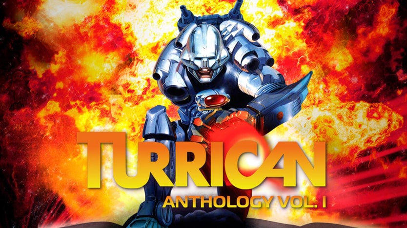 Test Turrican Anthology Vol I. Une première compilation pour les fans