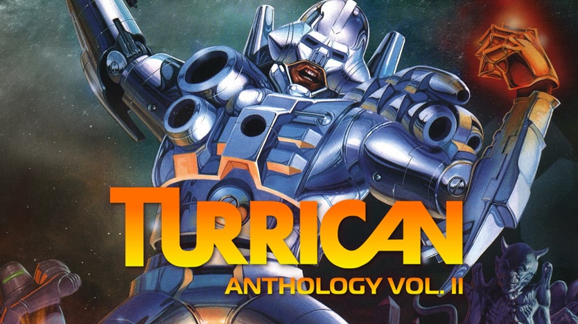 Test Turrican Anthology Vol II. Une seconde compilation pour les fans