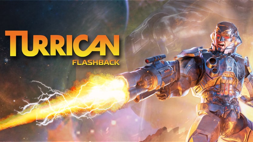 Découvrez le test de Turrican Flashback. Une compilation regroupant plusieurs jeux de la série Turrican sur Switch et PS4