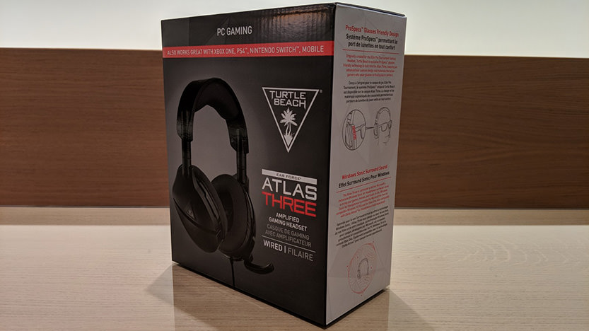 Test Turtle Beach Atlas Three. Un casque gaming pour les Battle Royale