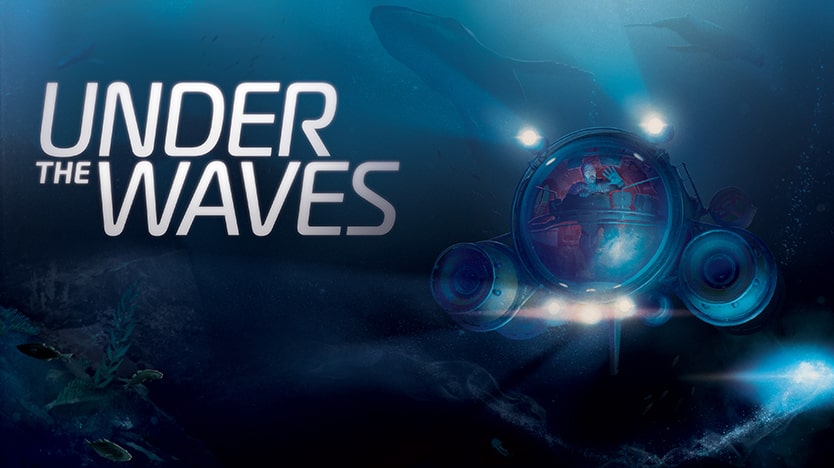 Test Under The Waves. Une aventure sublime, portée par une histoire touchante