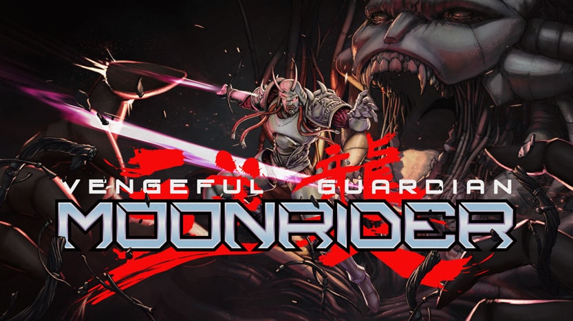 Couverture de l'article : Test Vengeful Guardian: Moonrider. L'un des meilleurs Run and Sword de la décennie