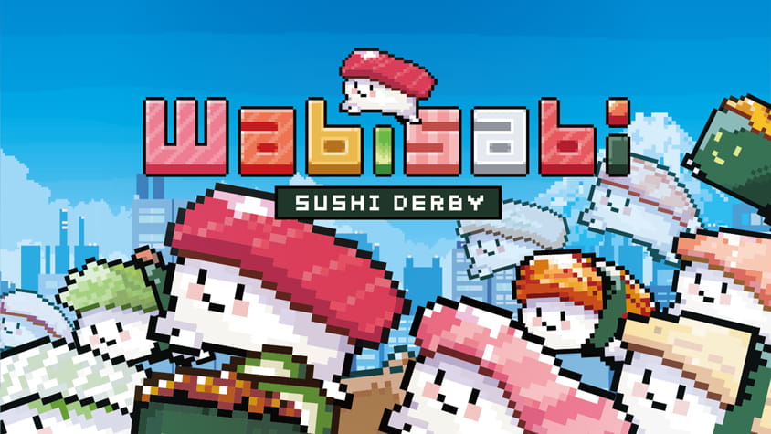 Couverture de l'article : Test Wabisabi SushiDerby : Courir pour ne pas finir englouti