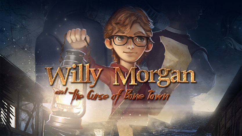 Test Willy Morgan and the Curse of Bone Town. Un point'n click moderne et captivante