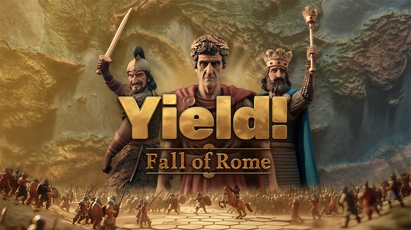 Découvrez le test de Yield! Fall of Rome, un jeu de stratégie au tour par tour mêlant histoire antique et gameplay accessible. Plongez dans la chute de l?Empire romain, développez vos factions, et réécrivez le destin de Rome