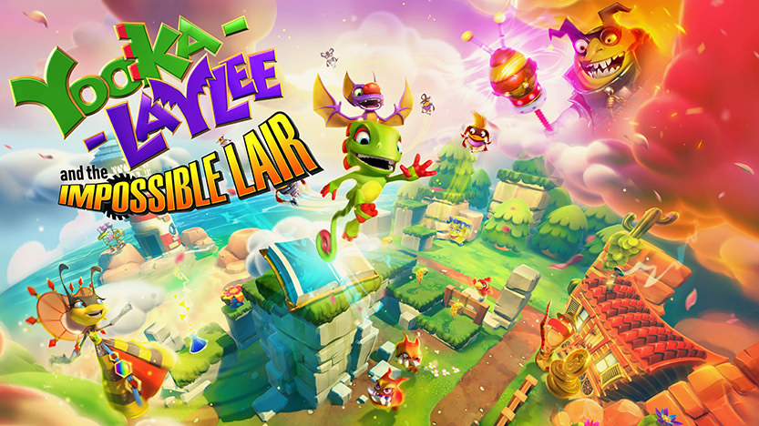 Test Yooka-Laylee and The Impossible Lair sur PS4, Xbox One, Switch et PC