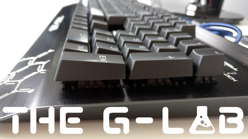 The G-Lab Keyz Meca, test d'un clavier gamer mécanique