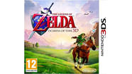 The Legend of Zelda - Ocarina of Time 3D disponible !