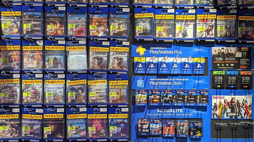 Couverture de l'article : Top 11 des bonnes raisons de passer aux jeux vidéo dématérialisés