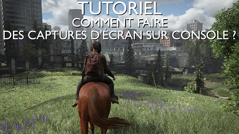 TUTO - Comment faire des captures d'écran sur console ?