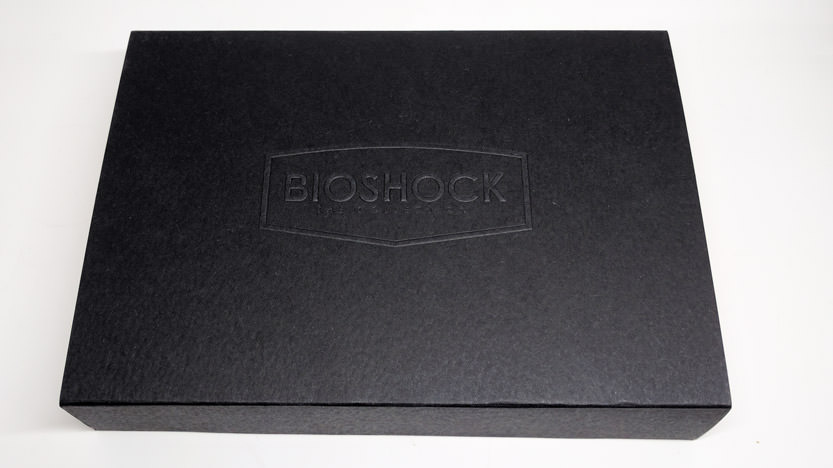 Unboxing du Press Kit du jeu BioShock: The Collection