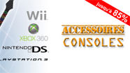 Vente privée d'accessoires pour console