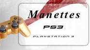Vente privée de manettes PS3