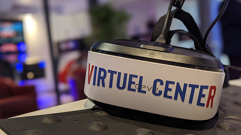 Virtuel Center, des salles d'arcade dédiées aux jeu en réalité virtuelle