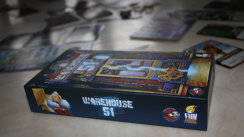 Warehouse 51 - Jeu de société Funforge