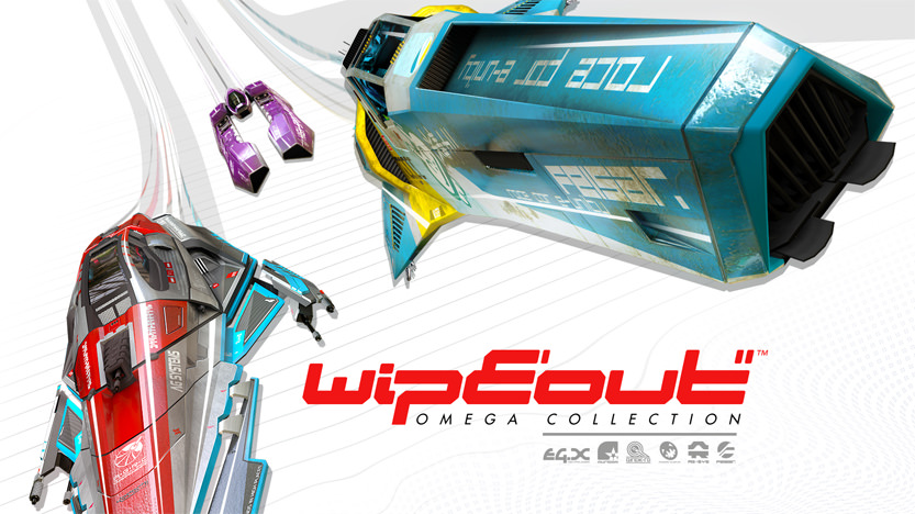 Le test de WipEout Omega Collection sur PS4