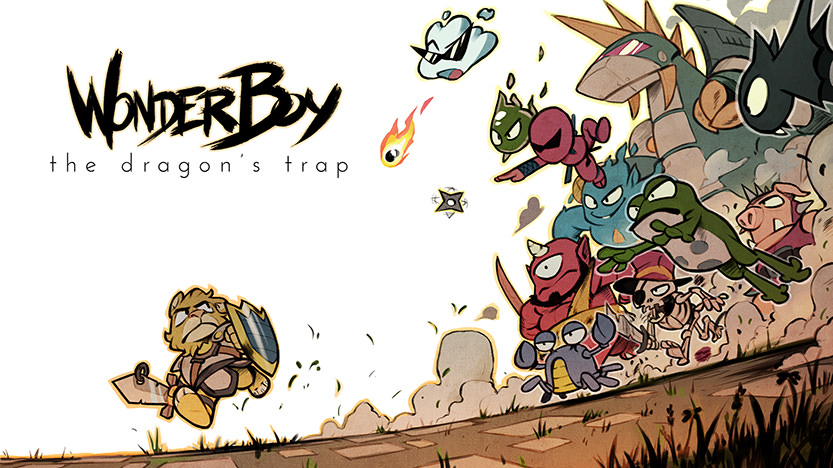 Wonder Boy: The Dragon's Trap test PS4