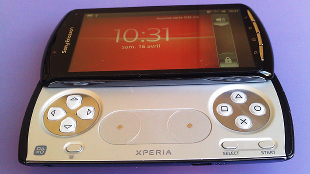Xperia Play de Sony Ericsson : nous l'avons testé!