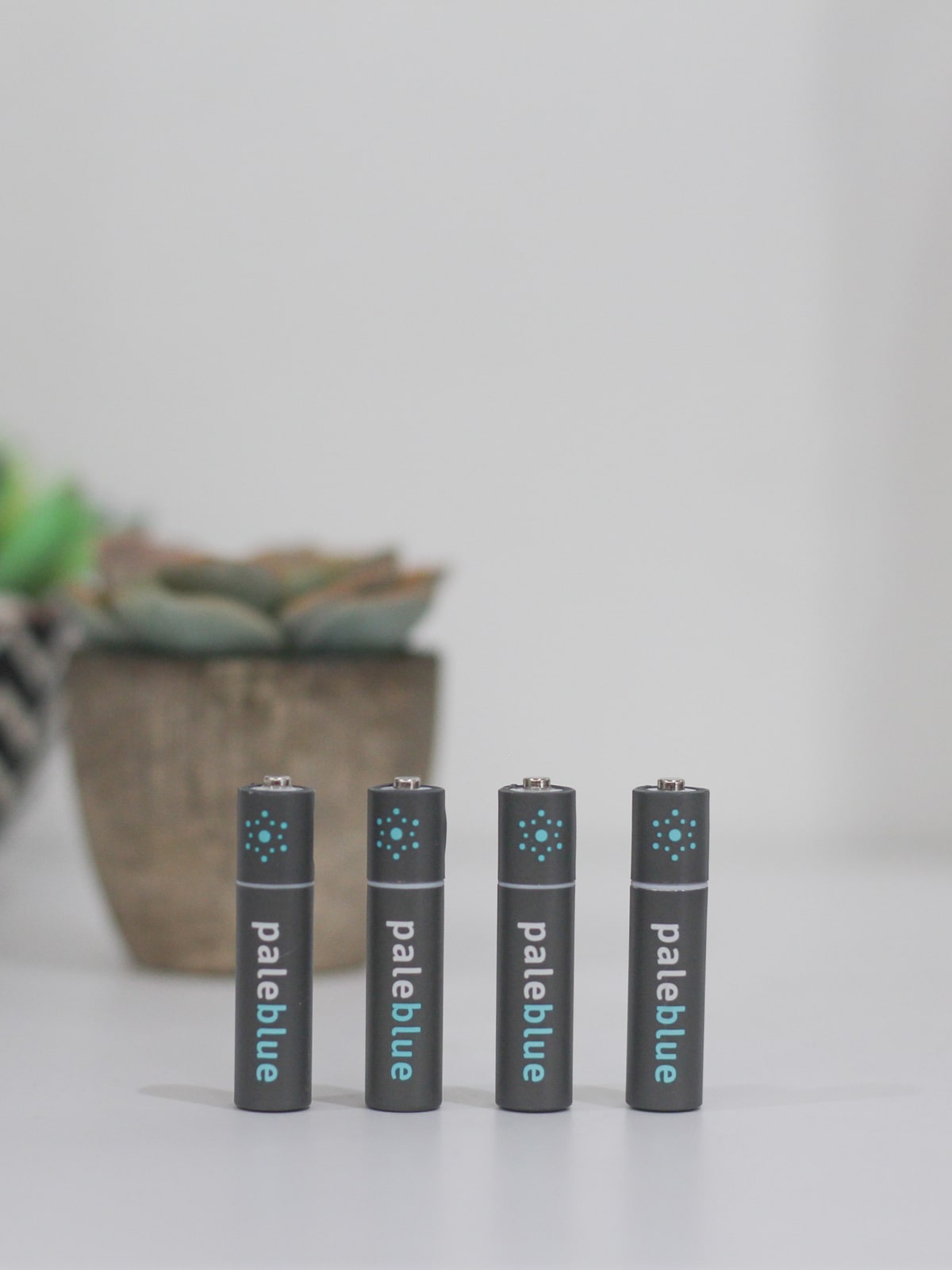 Pale Blue: les piles rechargeables en Usb, disponibles dans tous