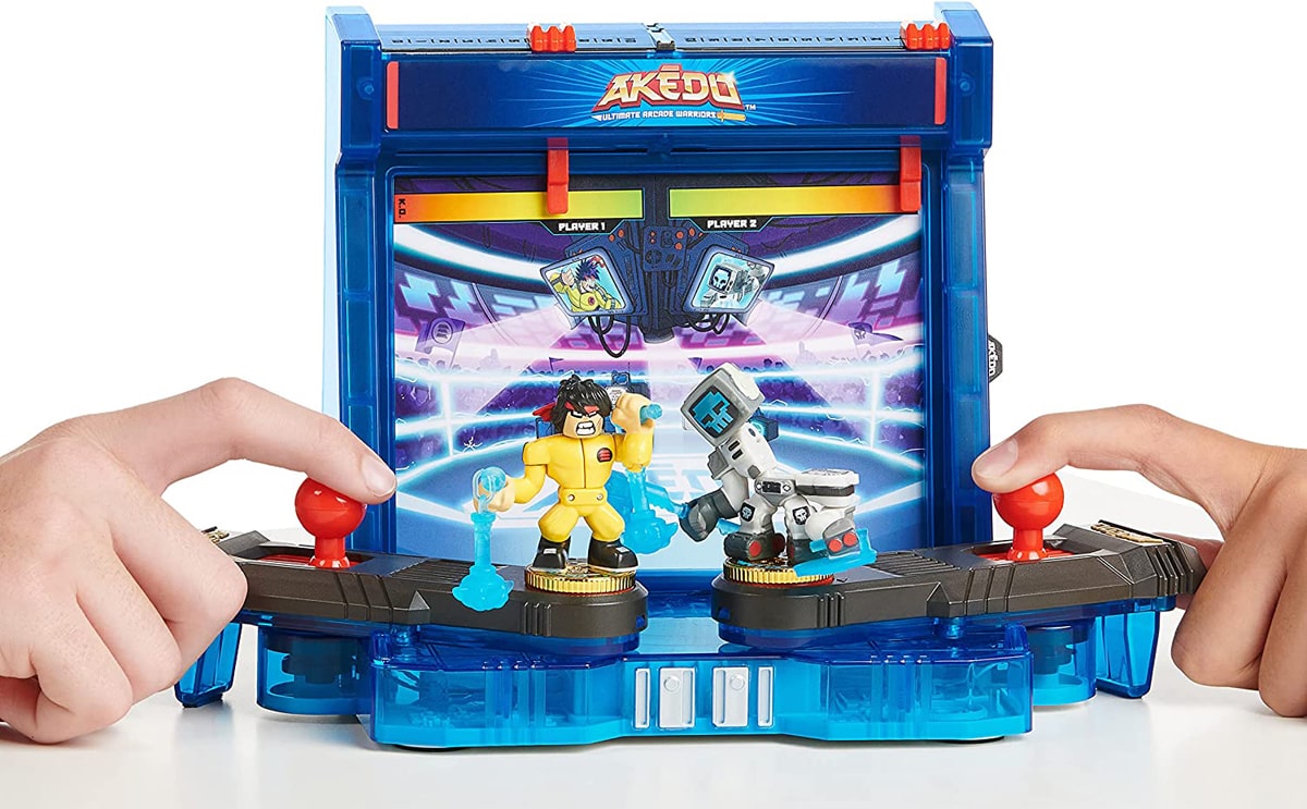 MOOSE TOYS Akedo : les meilleurs guerriers des jeux d’arcade