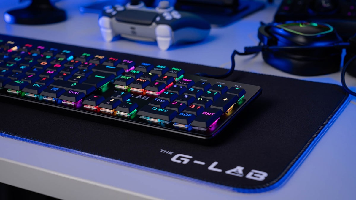 The G-Lab Keyz Carbon 2 : meilleur prix, test et actualités - Les Numériques