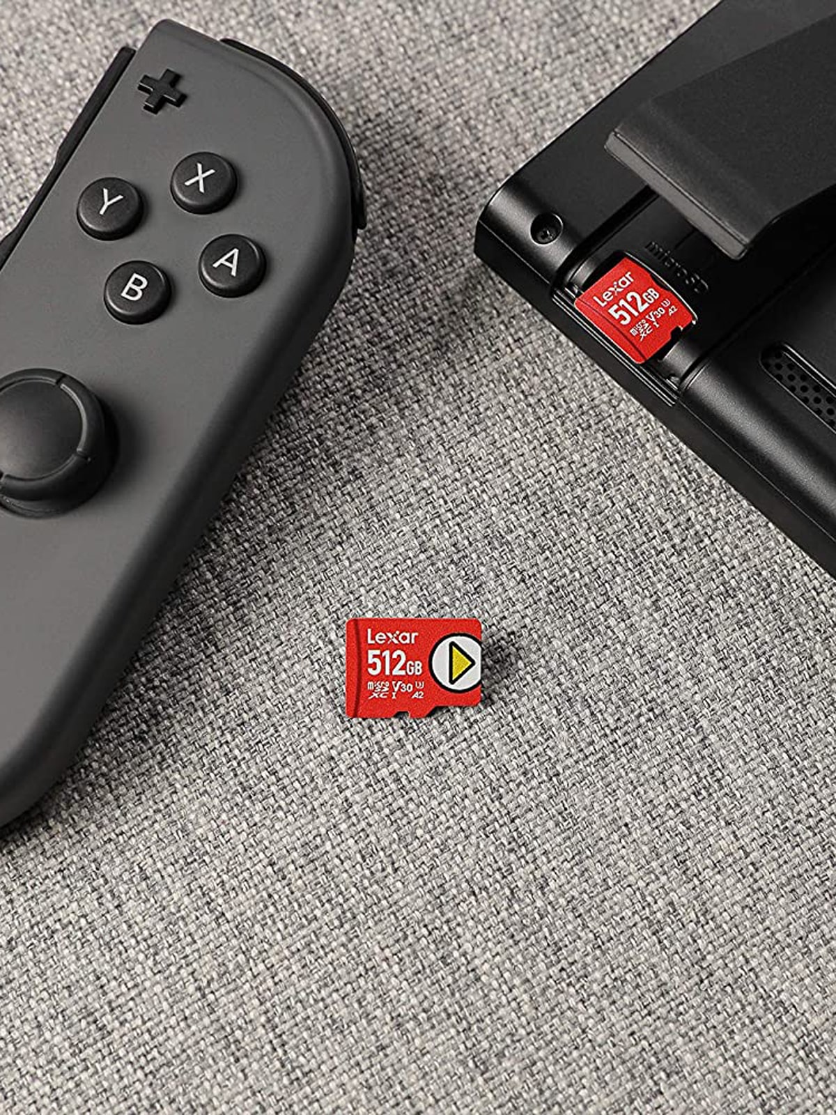 Lexar Play Carte Micro SD 512 Go, Carte microSDXC UHS-I, Jusqu'à 150 Mo/s  en Lecture, Carte TF Compatible avec Nintendo Jeux Switch, Smartphone et  Tablette (LMSPLAY512G-BNNAG) en destockage et reconditionné chez DealBurn