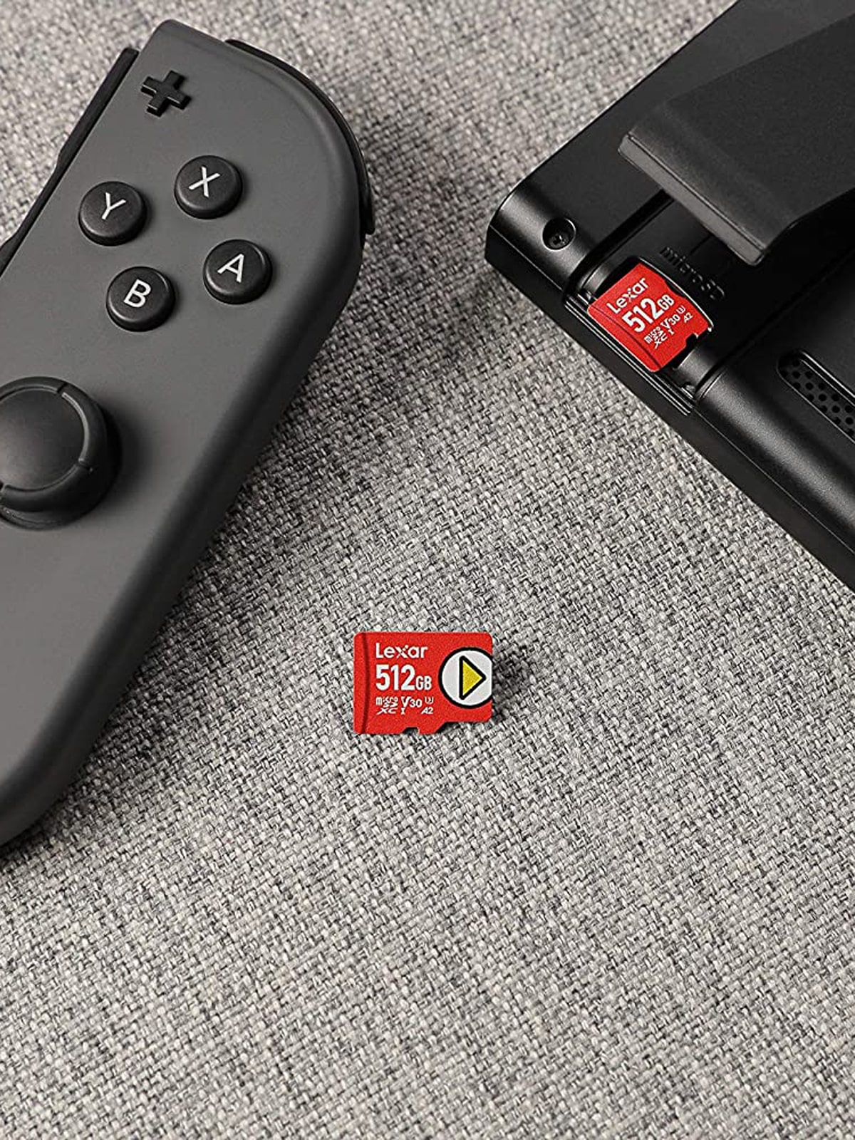 Mon avis sur les cartes PLAY microSDXC de Lexar. Des micro SD taillées pour  la Switch