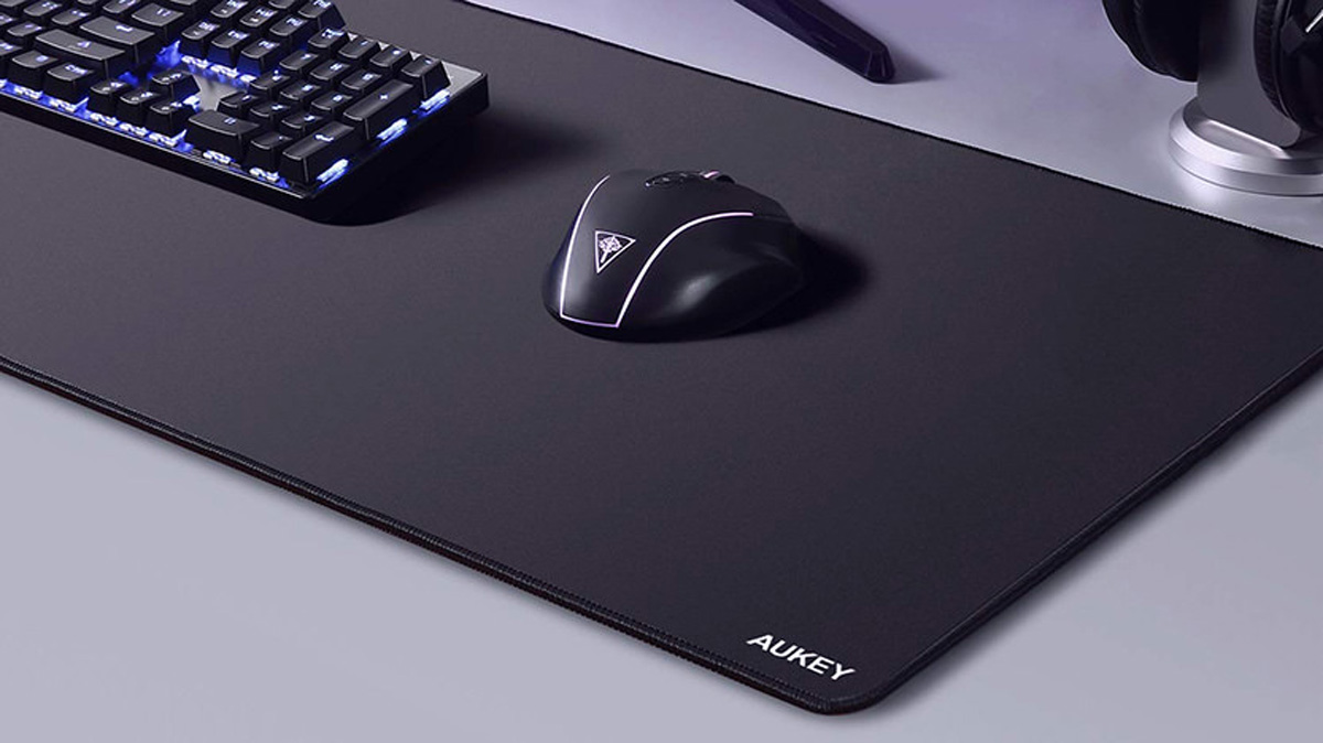 Test Aukey KM-P3 : un tapis de souris XL vraiment agréable