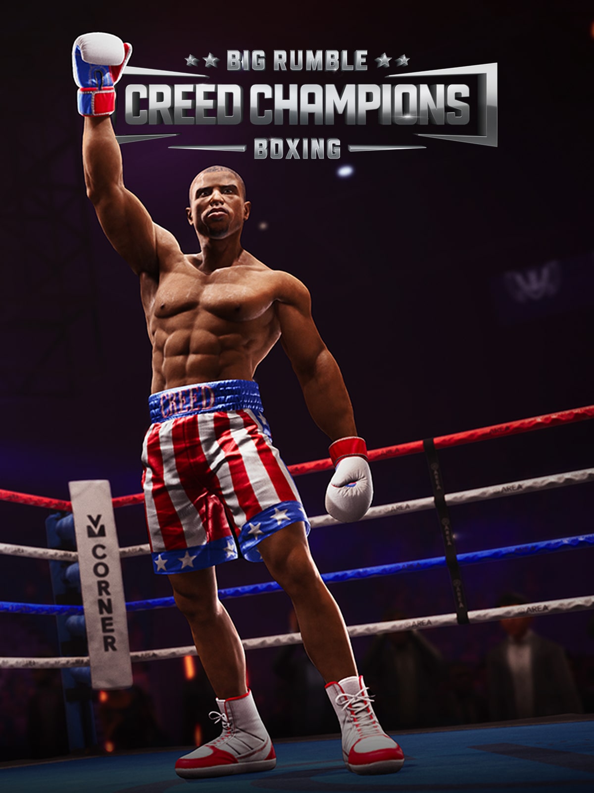 Test de Big Rumble Boxing: Creed Champions 🥊. Un jeu de boxe très arcade