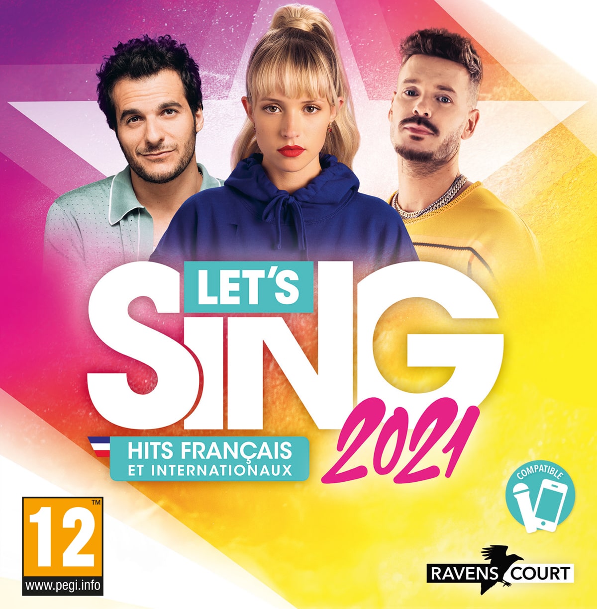 Let's Sing 2020 : Hits Français et Internationaux 2 Mics pour Nintendo  Switch : : Jeux vidéo