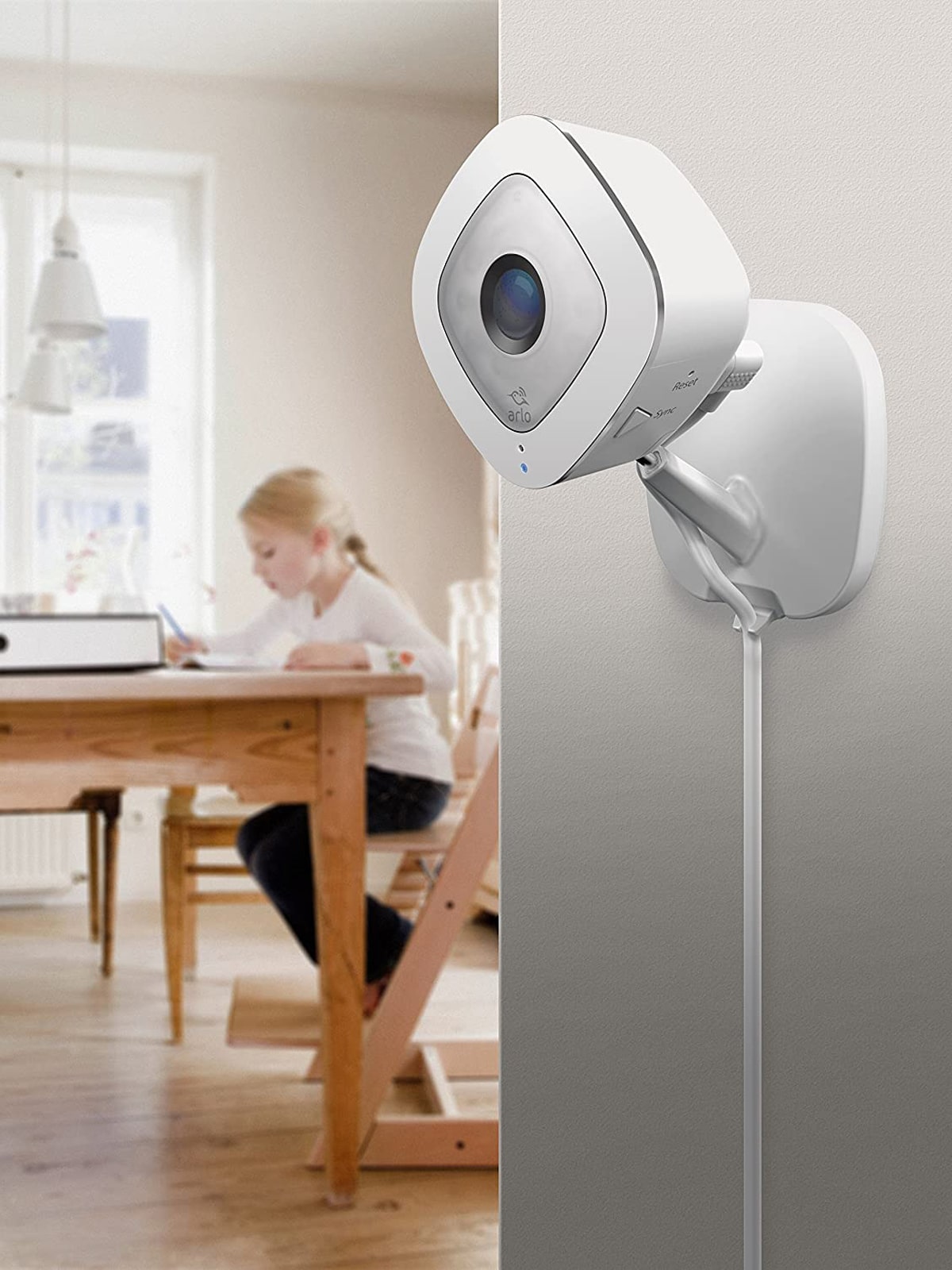 ARLO Caméra de surveillance - Wifi - Sans fil - Intérieur/extérieur -  Infra-rouge - VMC3030 pas cher 