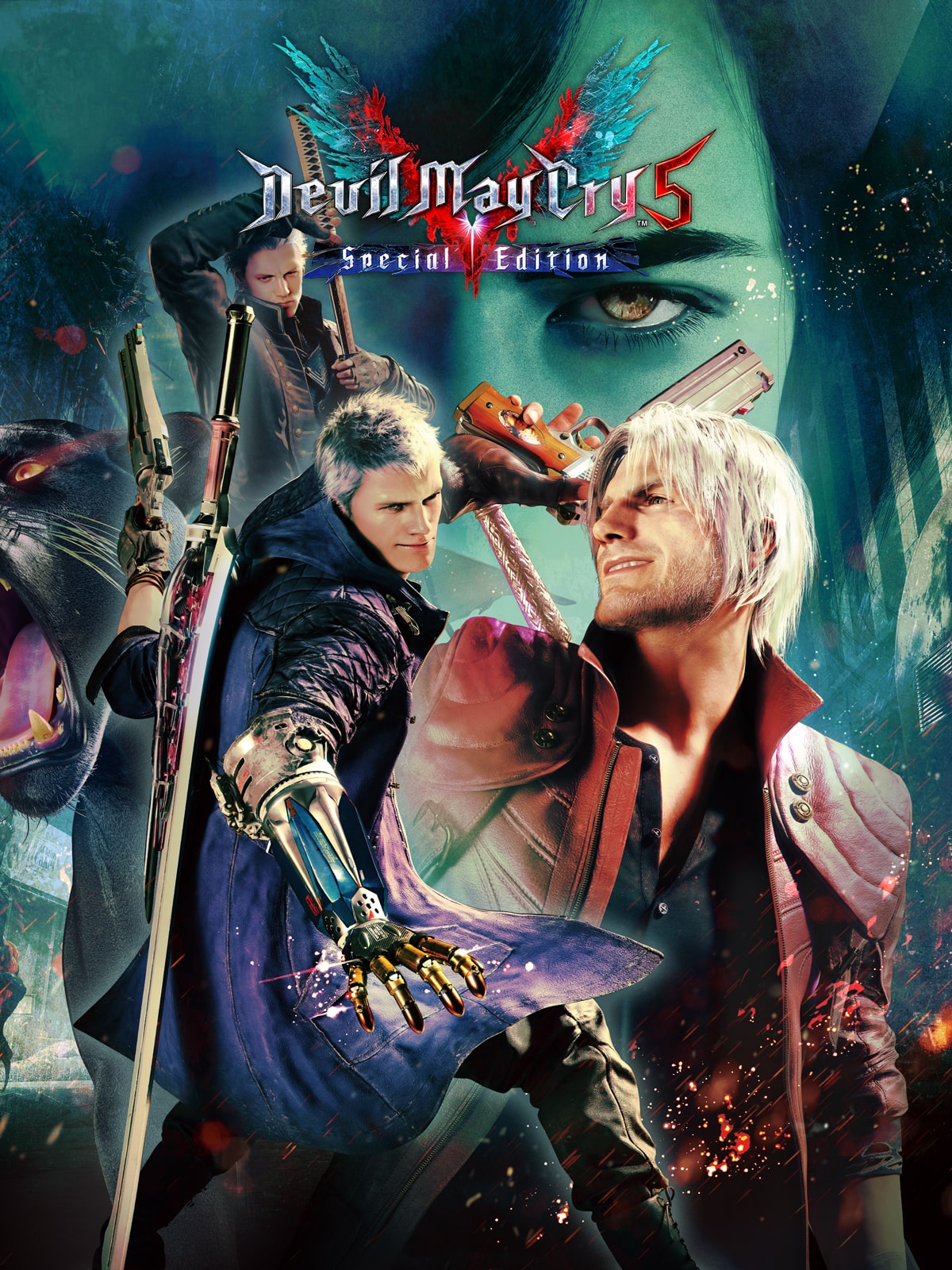 Devil May Cry 5 : Vergil DLC Bande Annonce Officielle (PS4, Xbox