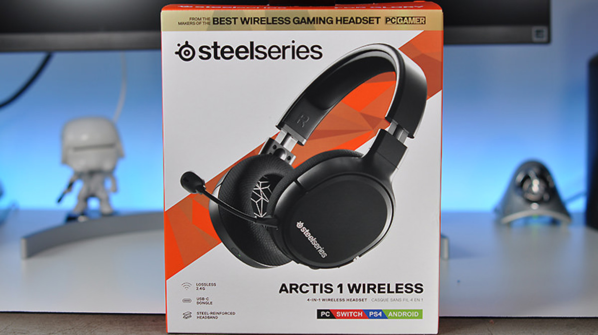 Test du casque audio gaming SteelSeries Arctis 1 Wireless
