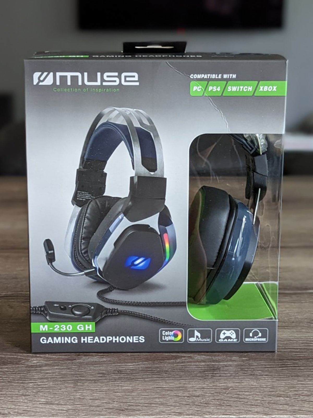 Test du casque gaming M-230 GH de Muse - Consollection