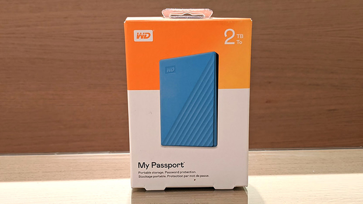 Test du disque dur externe Western Digital My Passport de 2 To sur