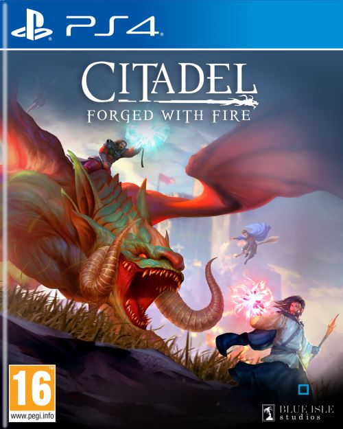 Citadel Forged with Fire sur PS4