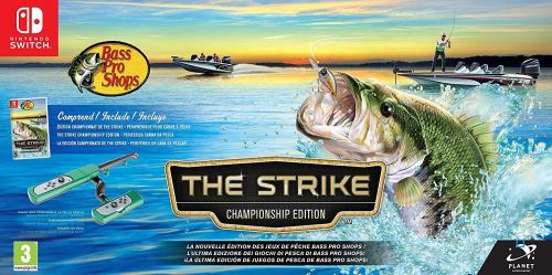 Bass Pro Shops : The Strike - Bundle sur Switch