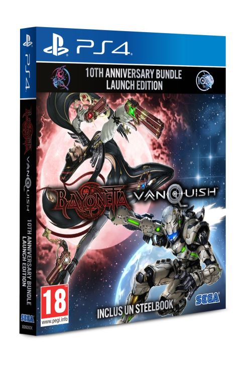Bayonetta et Vanquish 10ème Anniversaire Bundle